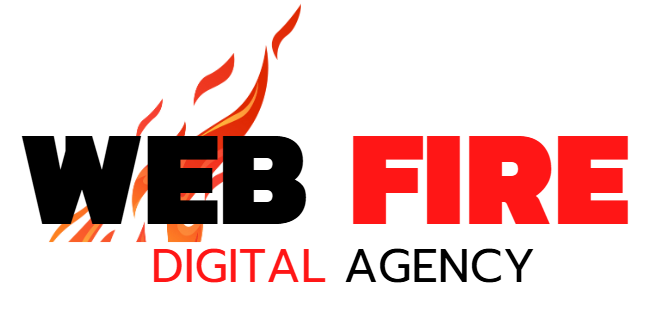 WebFire Logo FLATTEND FIRE BACKGROUND