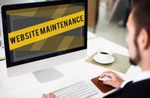 Website Maintenance