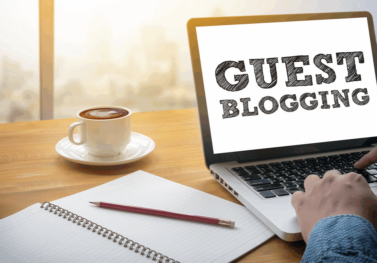 Guest Blogging for Off-Page SEO Portland